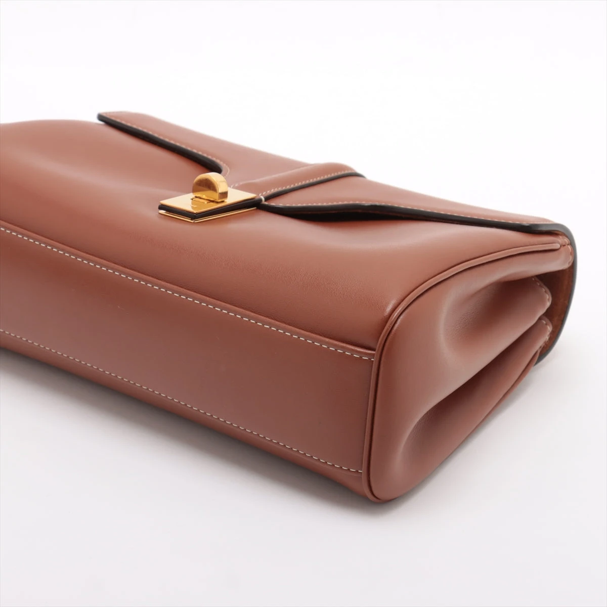 【CELINE】16セーズ ブザス スモール ショルダーバッグ brown CELINE】16セーズ ブザス スモール ショルダーバッグ brown
