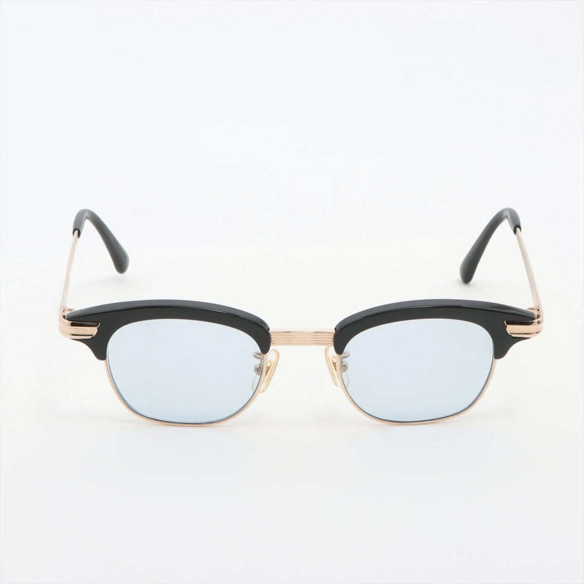 白山眼鏡 メガネ メタル×プラスチック A3334745｜中古ブランド品