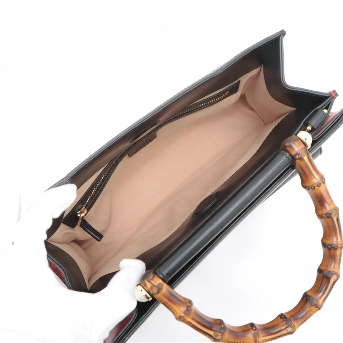 グッチ レザー ニンファエア 2way バッグ 453766 GUCCI - グッチ ニムフェア ミディアム ハンドバッグ ショルダー