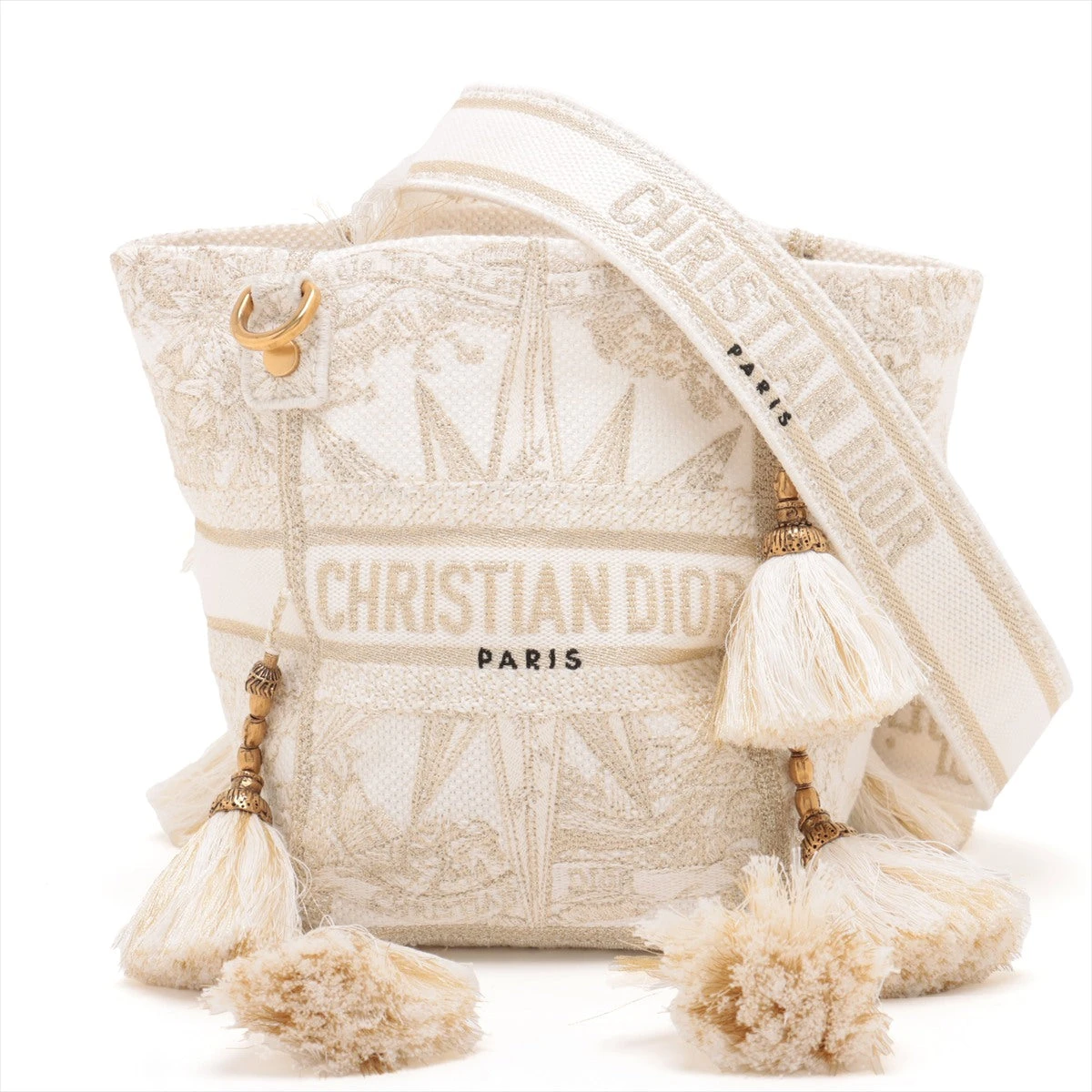 クリスチャンディオール エンブロイダリー D-バブル キャンバス