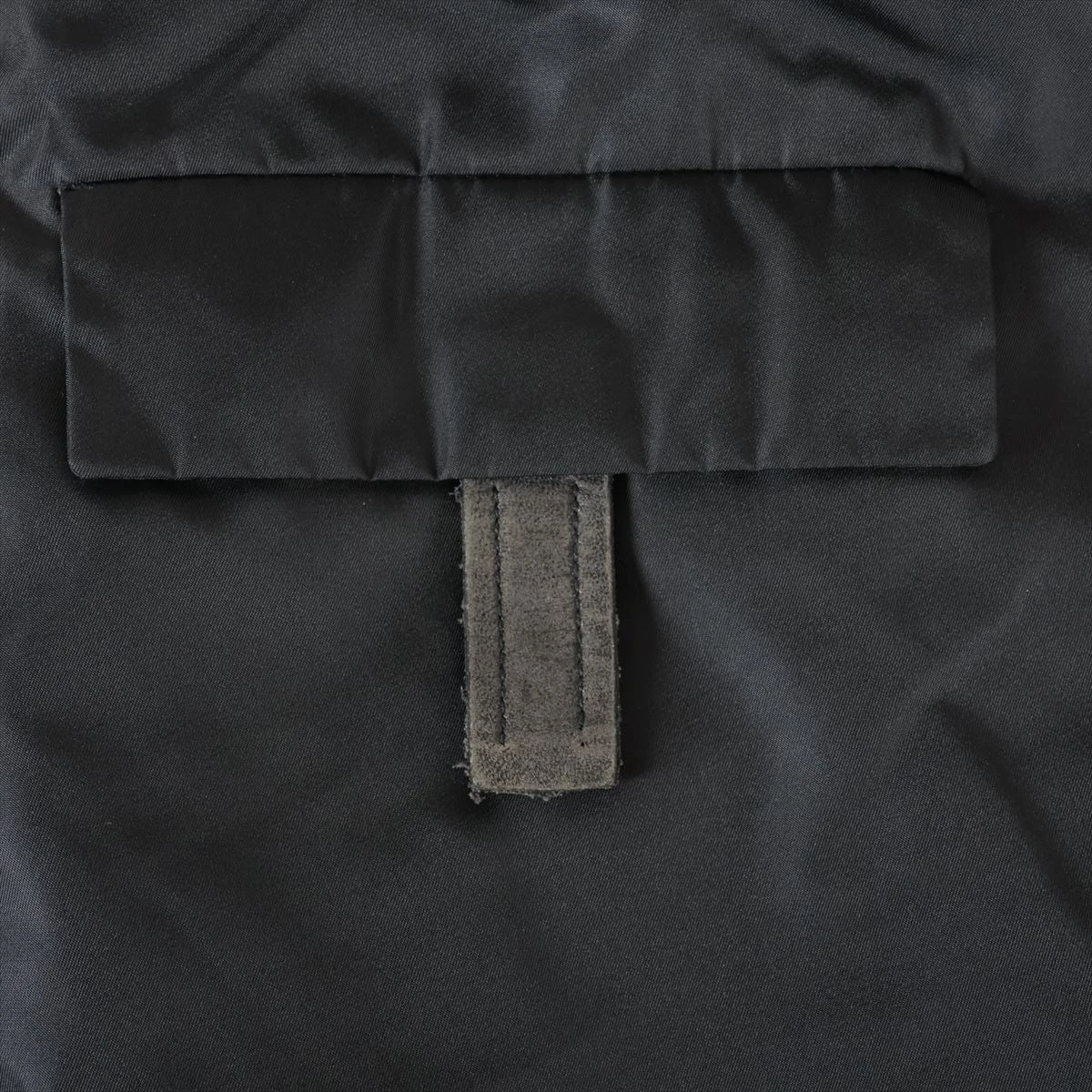 プラダ ナイロン×ポリエステル コート コート レディース ブラック