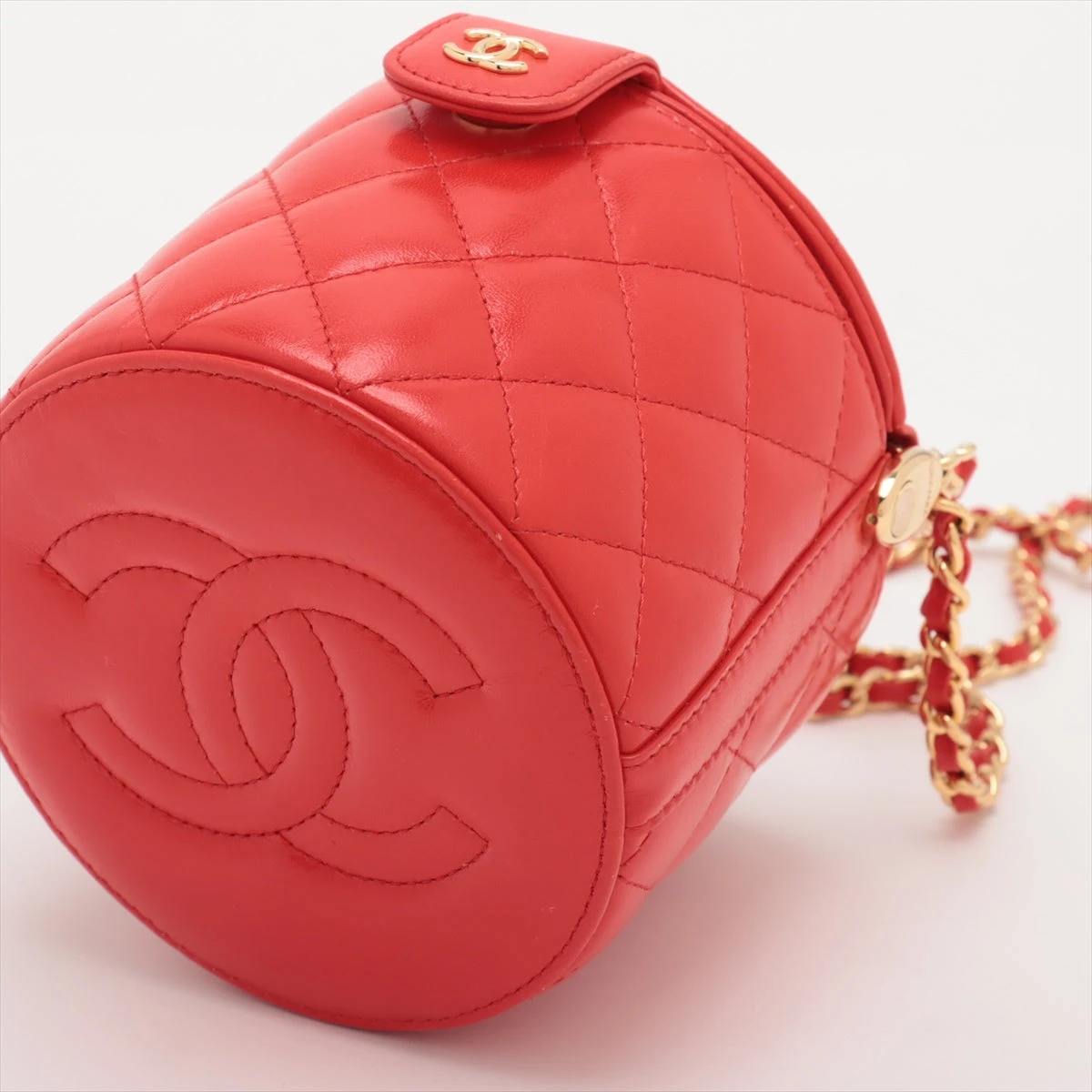 ♡6.8→♡訳アリ美品♡CHANEL コインケース マトラッセ