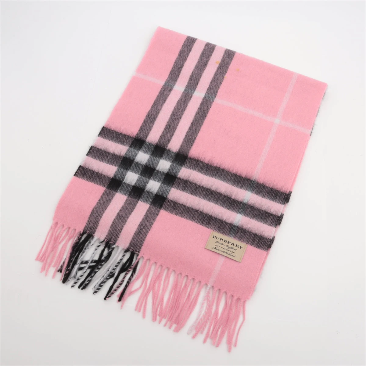 BURBERRY バーバリー ストール GIANT CHECK GAUZE レディース