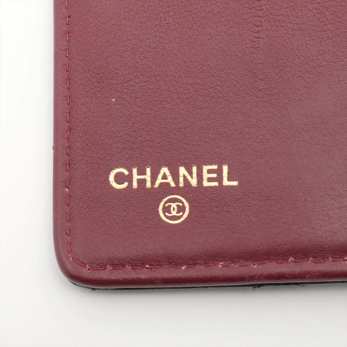 CHANEL マトラッセ 財布 ブラック シルバー金具 16番台 ギャラ付き シャネル マトラッセ キャビアスキン 財布 ブラック シルバー