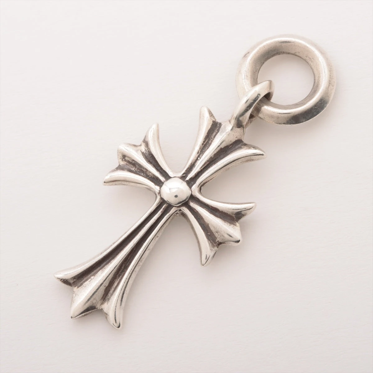 クロムハーツ　タイニーCHクロス　ペンダントトップ クロムハーツ タイニーCHクロス ペンダントトップ 925 3.4g