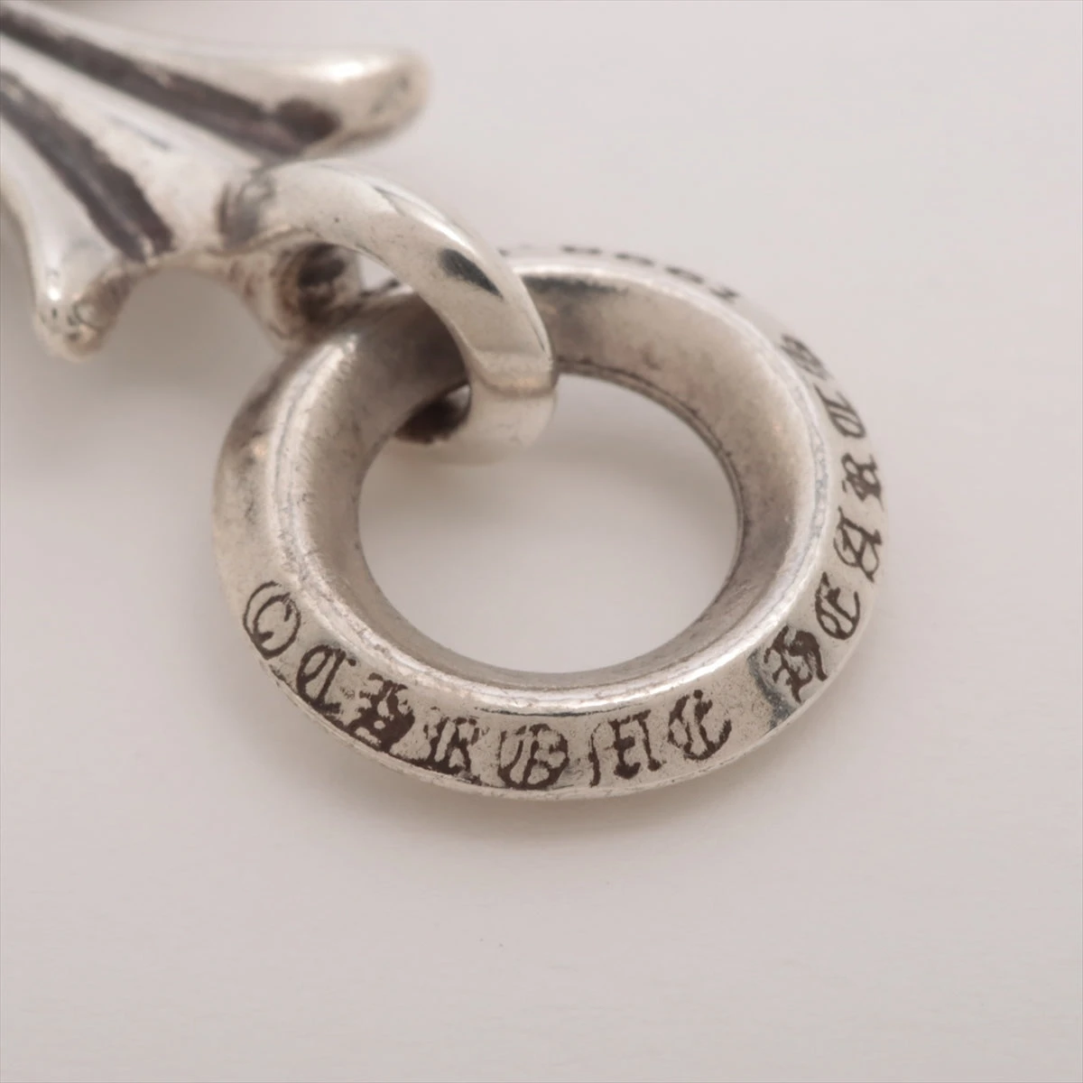 クロムハーツ タイニーCHクロス ペンダントトップ 925 3.4g