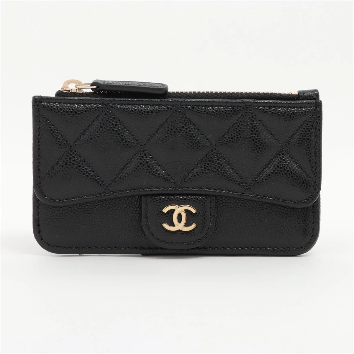CHANEL フラグメントケース キャビアスキン マトラッセ ブラック 楽天市場】【新品】 シャネル フラグメントケース クラシック