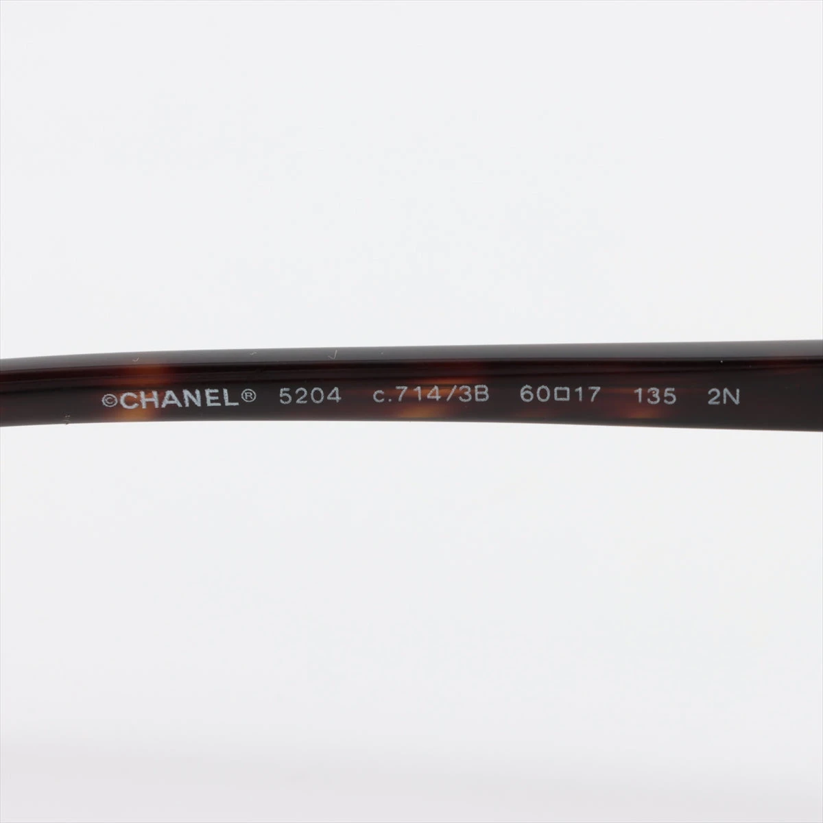 シャネル 5204 ココマーク サングラス 60□17 レジン ブラウン