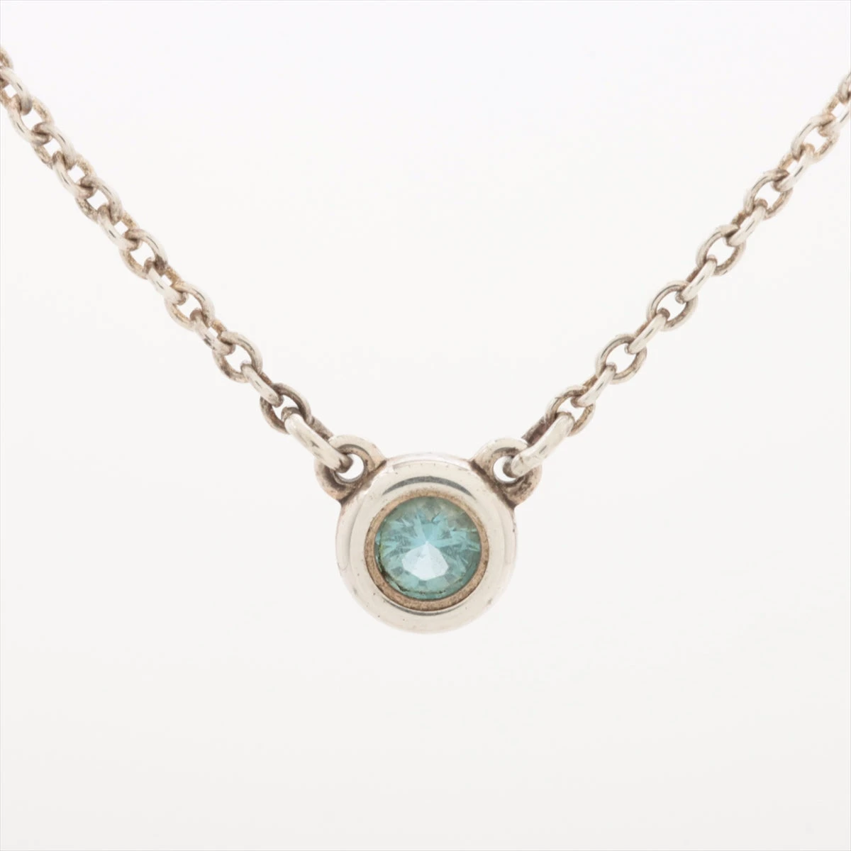 ティファニー バイザヤード 1P ネックレス 925 1.6g シルバー A3337494  