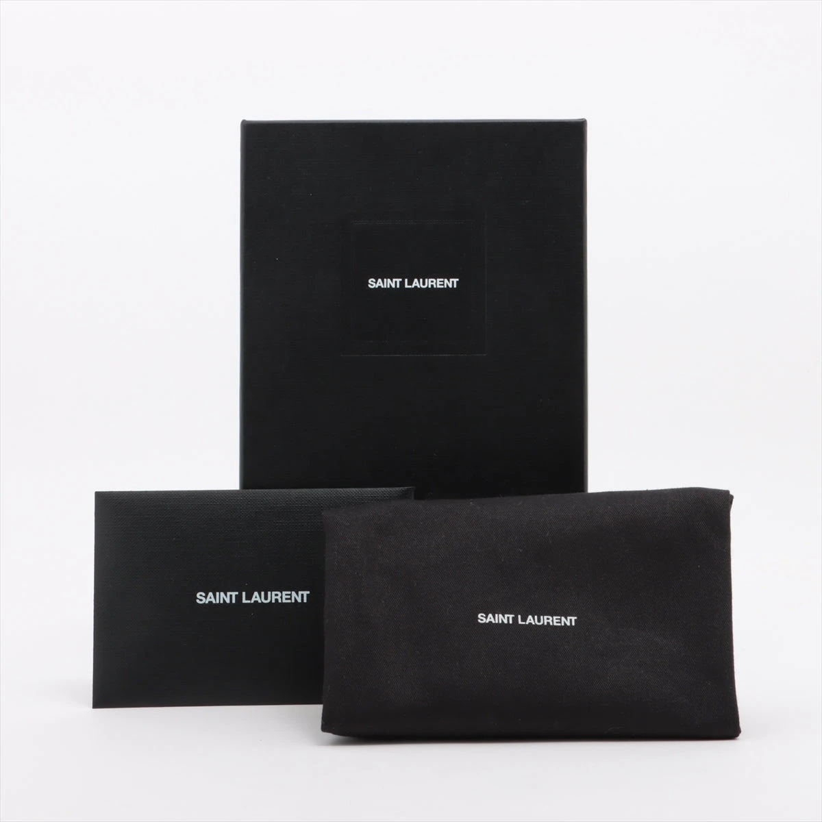 SAINT LAURENT - サンローラン クロコ型押し 長財布 レザー