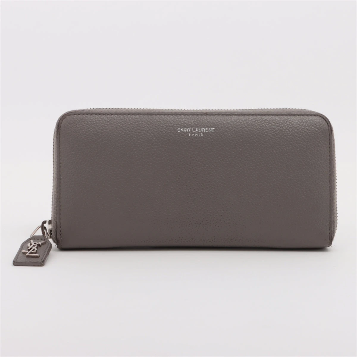 SAINT LAURENT サンローランRIVEGAUCHE長財布 定価7.3万【Saint Laurent】Rive Gauche レザー長財布