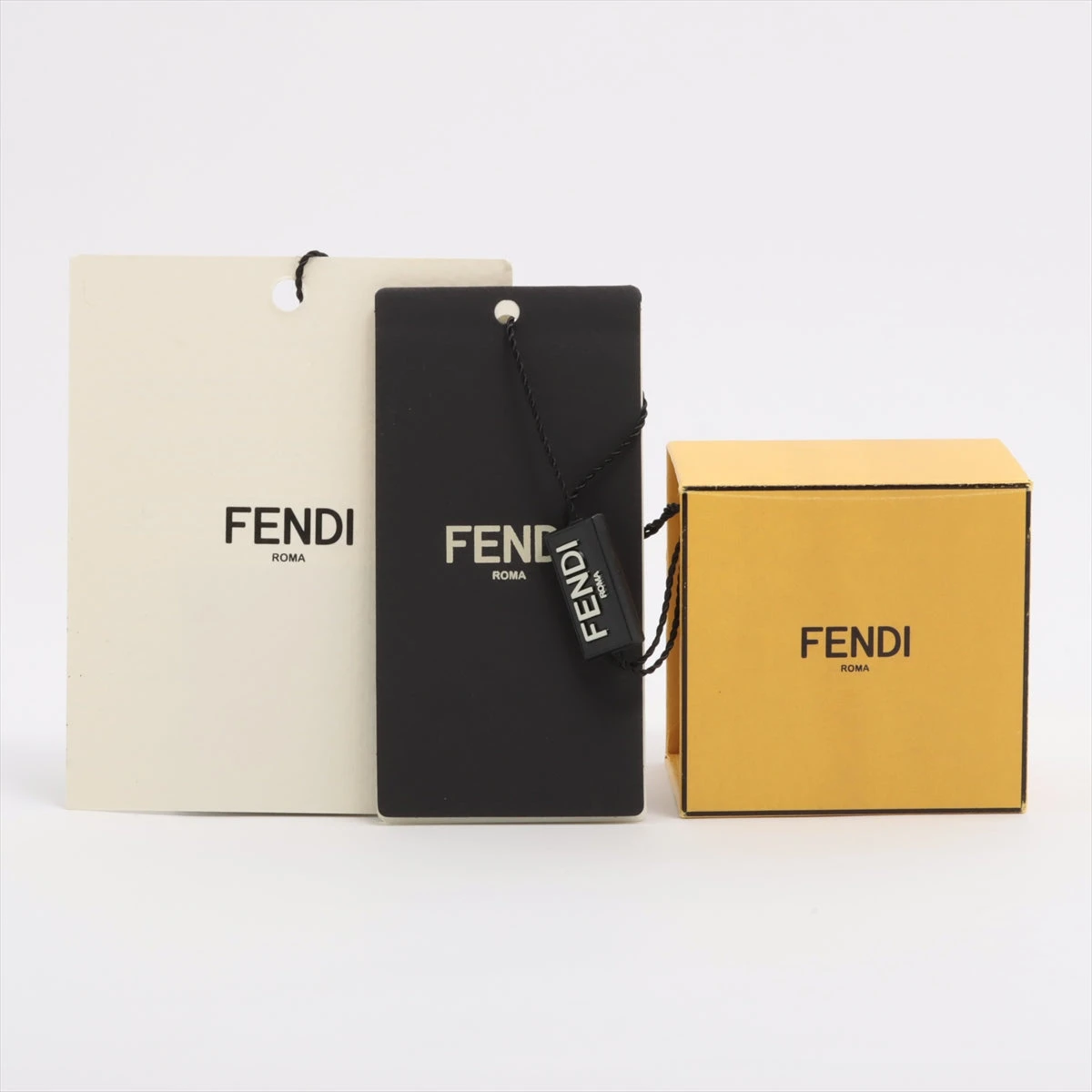 フェンディ エフイズフェンディ ピアス(両耳用) GP×ライン