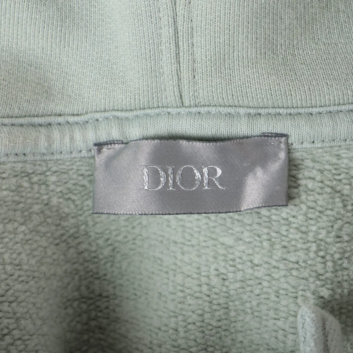 Christian DIOR コットンパーカー L ライトグリーン Christian DIOR コットンパーカー L ライトグリーン - メルカリ