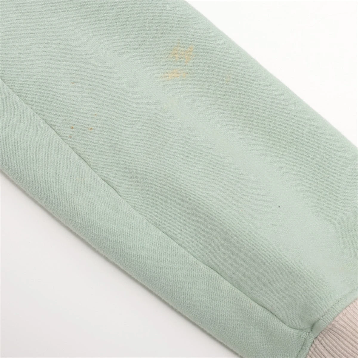 ディオール コットン パーカー L メンズ ライトグリーン