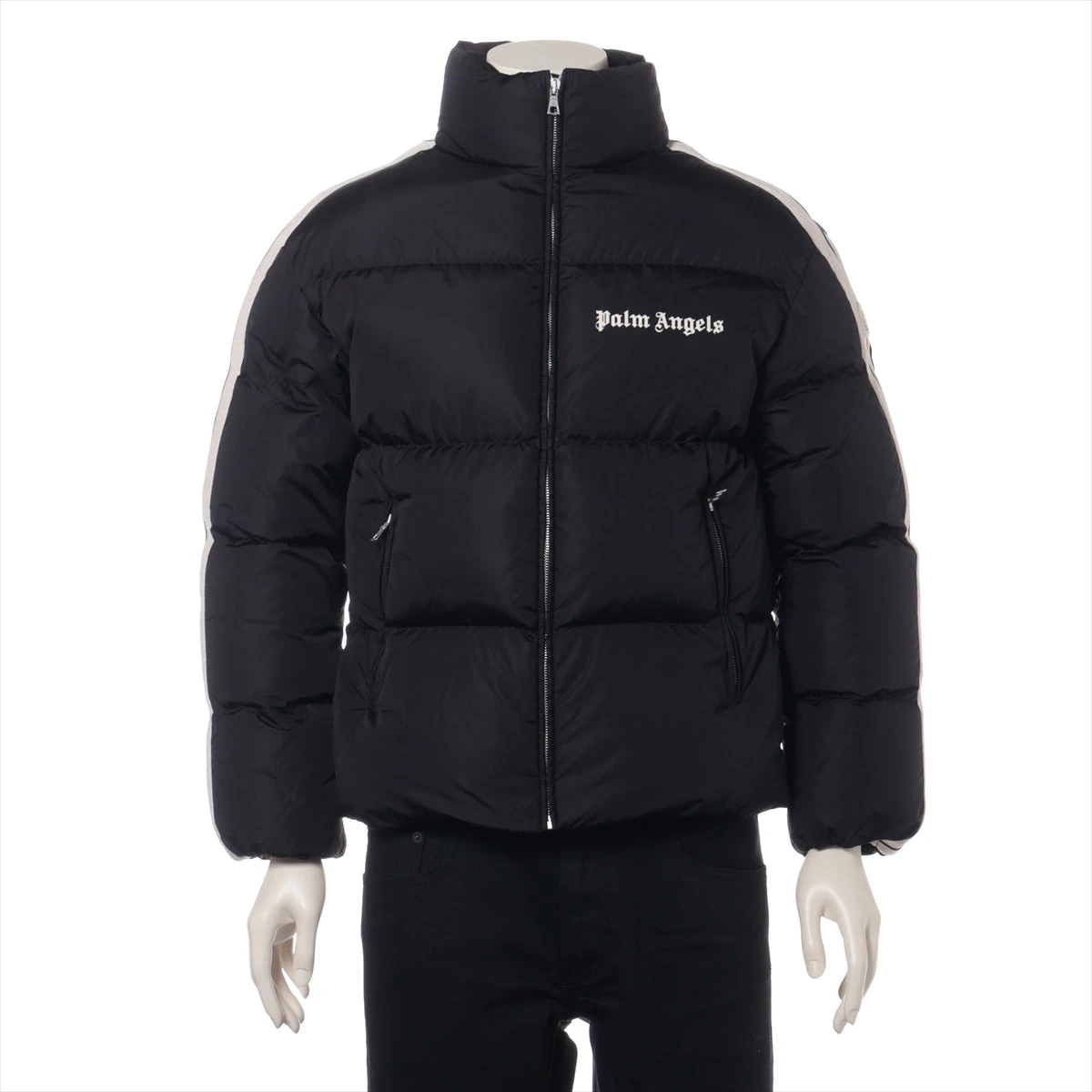モンクレール×パームエンジェルス RODMAN 22年 ナイロン ダウン 