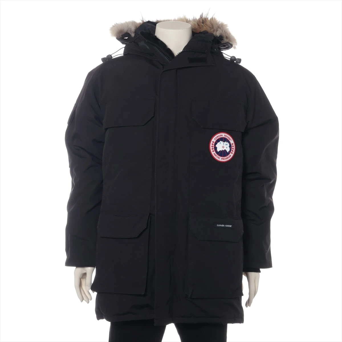   Fusion ブラックダウンジャケット XS/TP Canada Goose Fusion ブラックダウンジャケット XS/TP