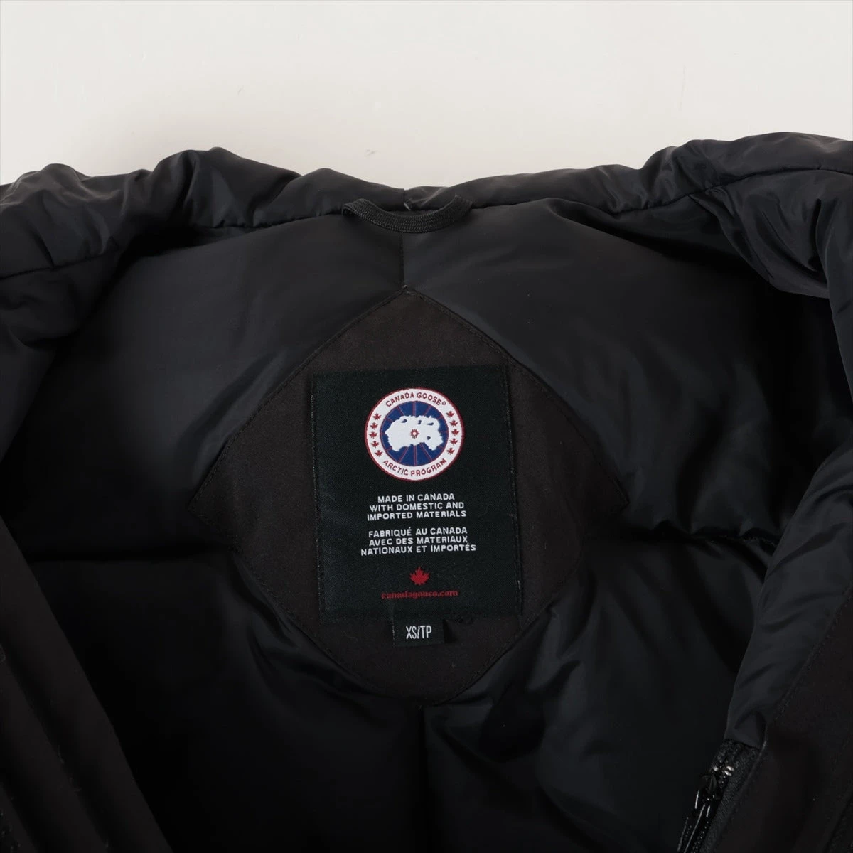 最終値下げ   カナダグース ダウンジャケット XS/TP カナダグース 値下げ相談可能