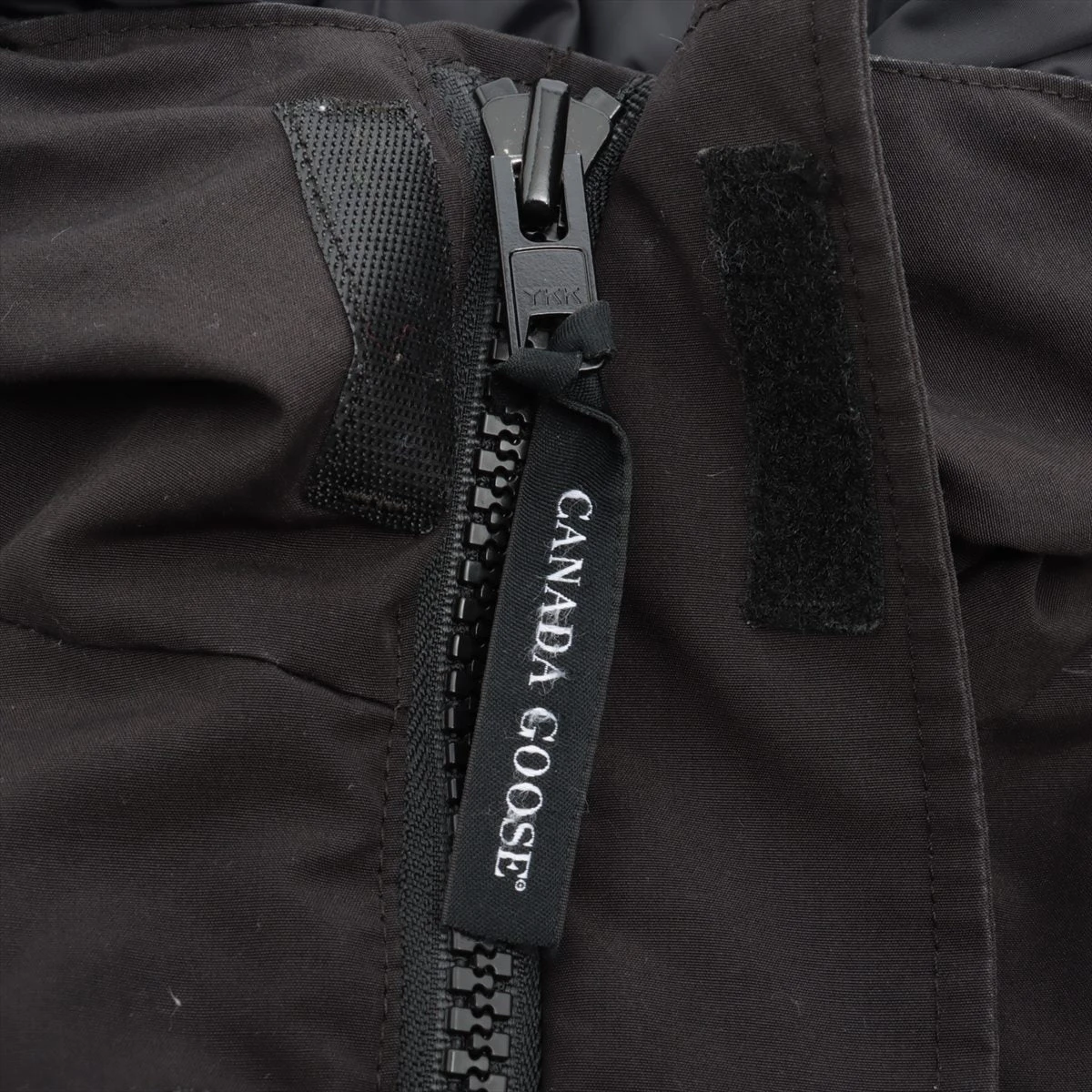 カナダグース EXPEDITION コットン×ポリエステル ダウンジャケット XS 