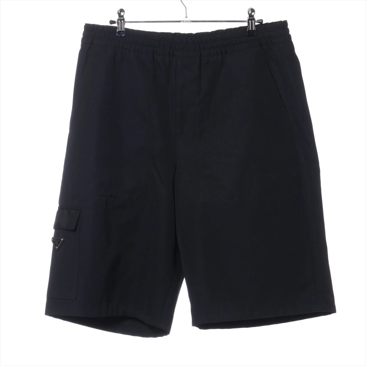 プラダ　ショートパンツ PRADA プラダ Re-nylon high-rise shorts ショート パンツ ボトムス