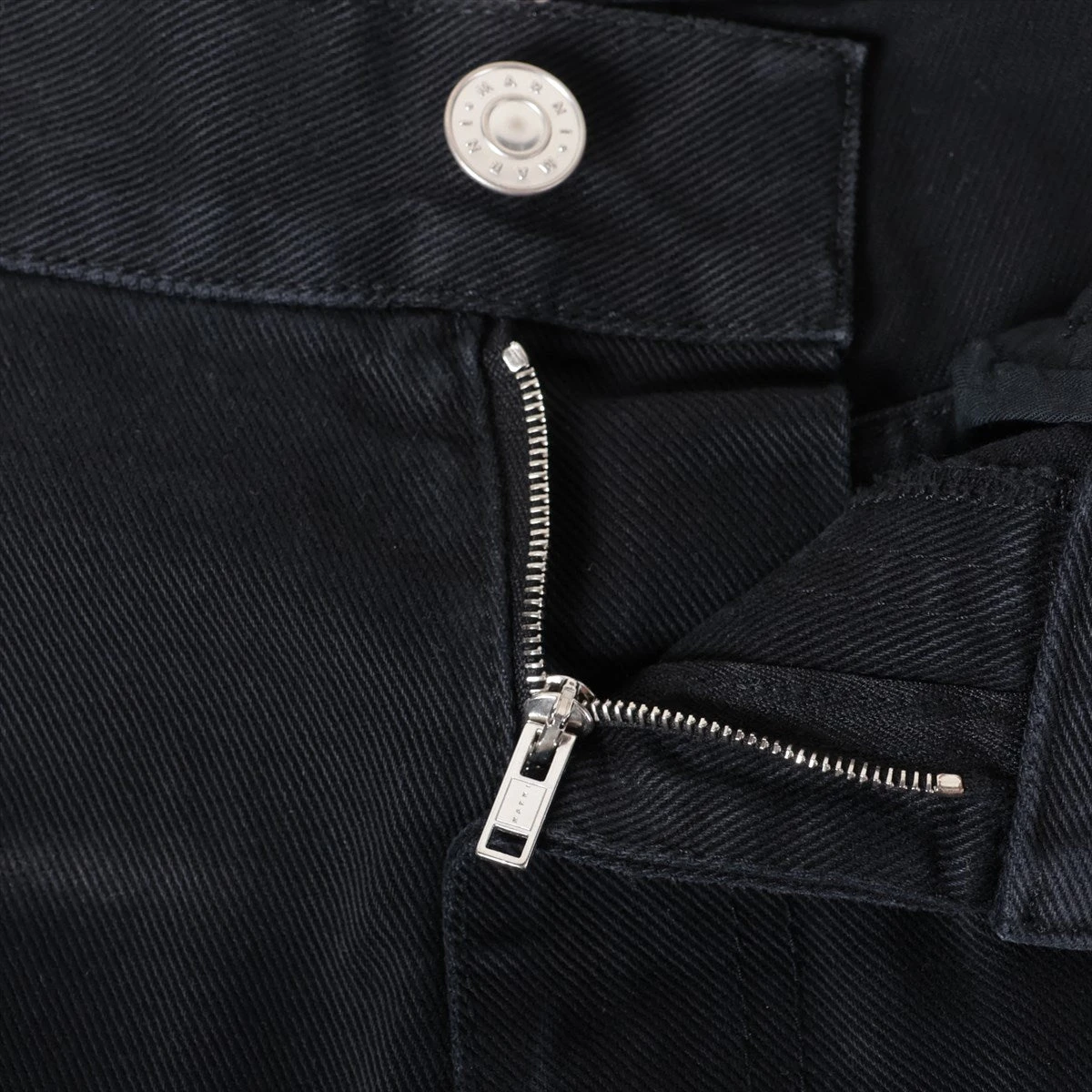 マルニ 23AW コットン デニムパンツ 33 メンズ ブラック PUJU0019A0