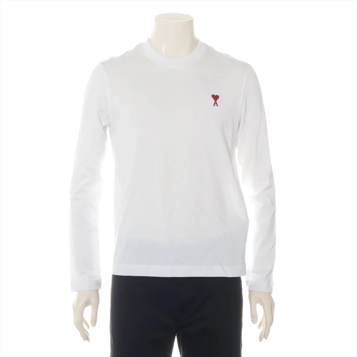 アミ アレクサンドルマテュッシ コットン ロングTシャツ XS メンズ  