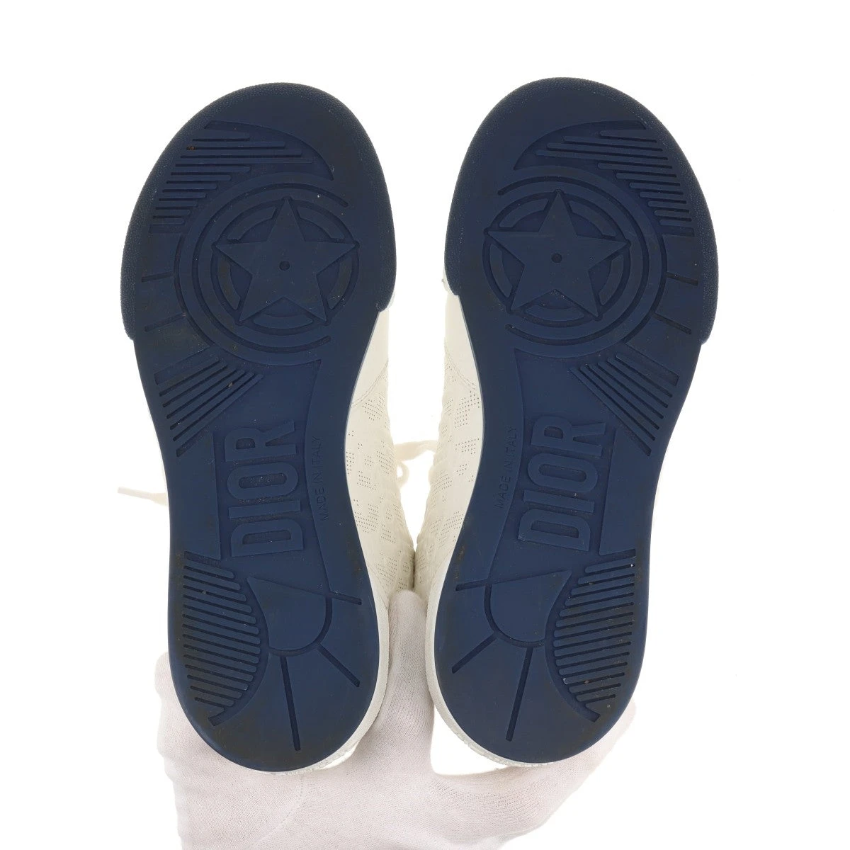 クリスチャンディオール Dior One レザー スニーカー 38