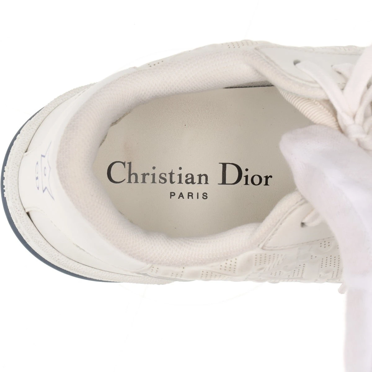 クリスチャンディオール Dior One レザー スニーカー 38
