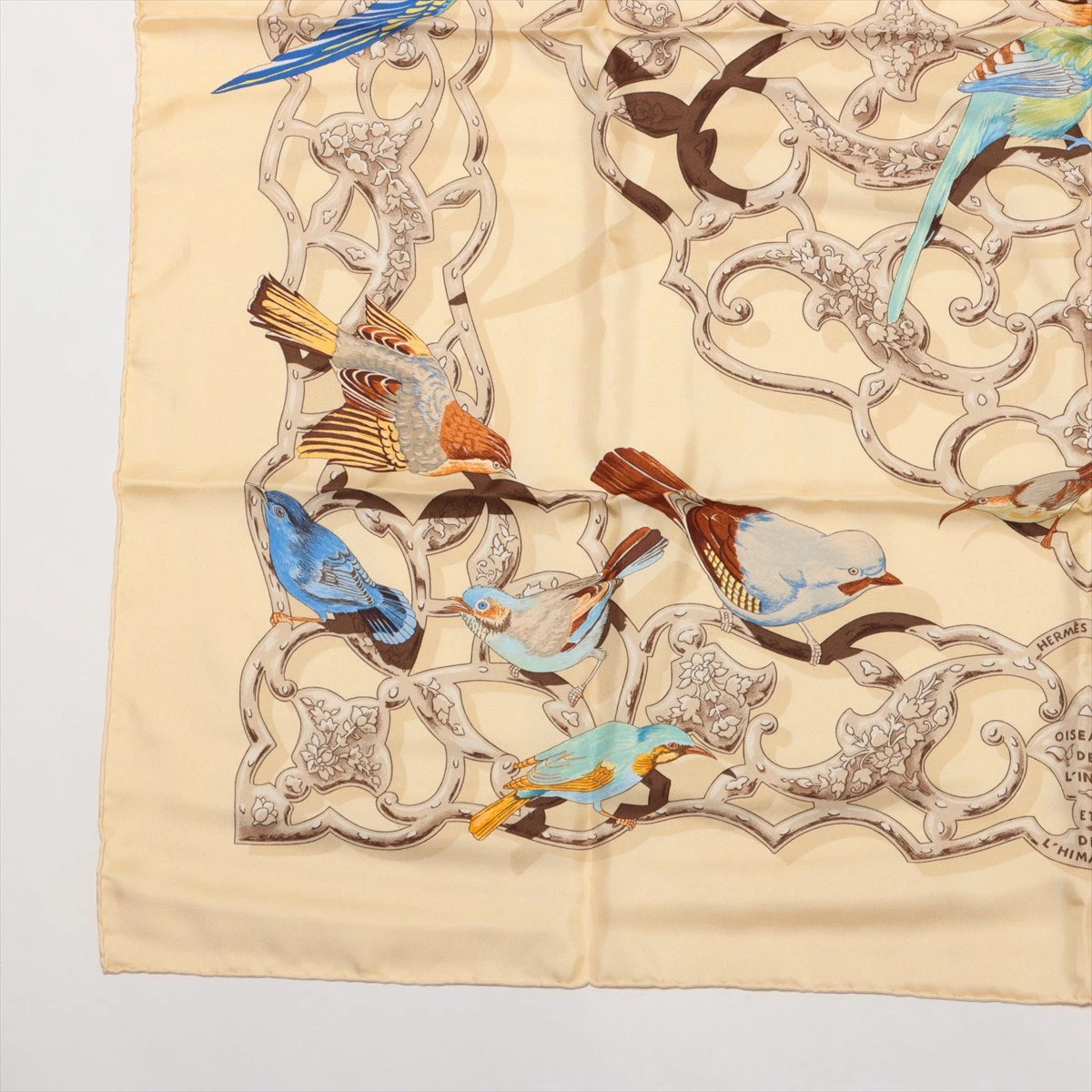 エルメス カレ90 OISEAUX DE L