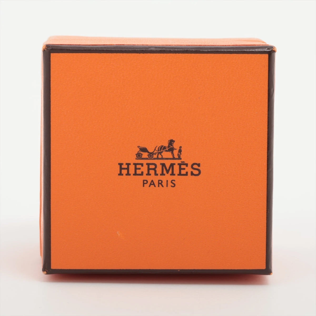 HERMES ムーブアッシュリング GOLD✖️ORANGE エルメス ムーブアッシュ リング 925 7.6g シルバー×オレンジ