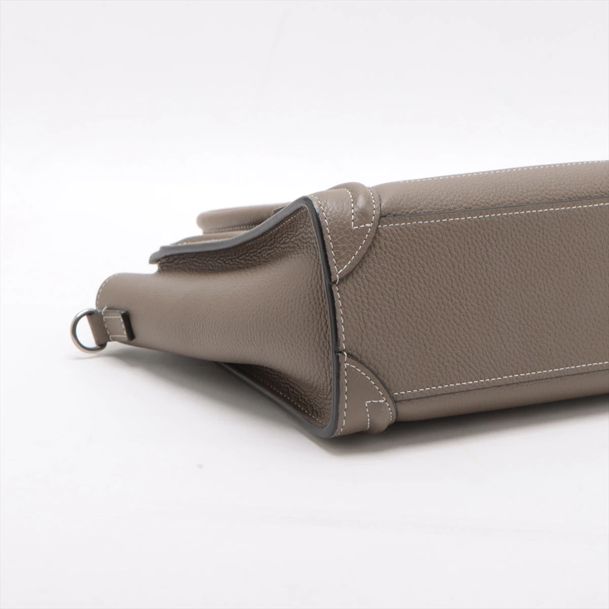 良品✨セリーヌ ラゲージ ナノショッパー 2WAY ハンドバッグ グレージュ セリーヌ ラゲージ ナノショッパー レザー 2WAYハンドバッグ