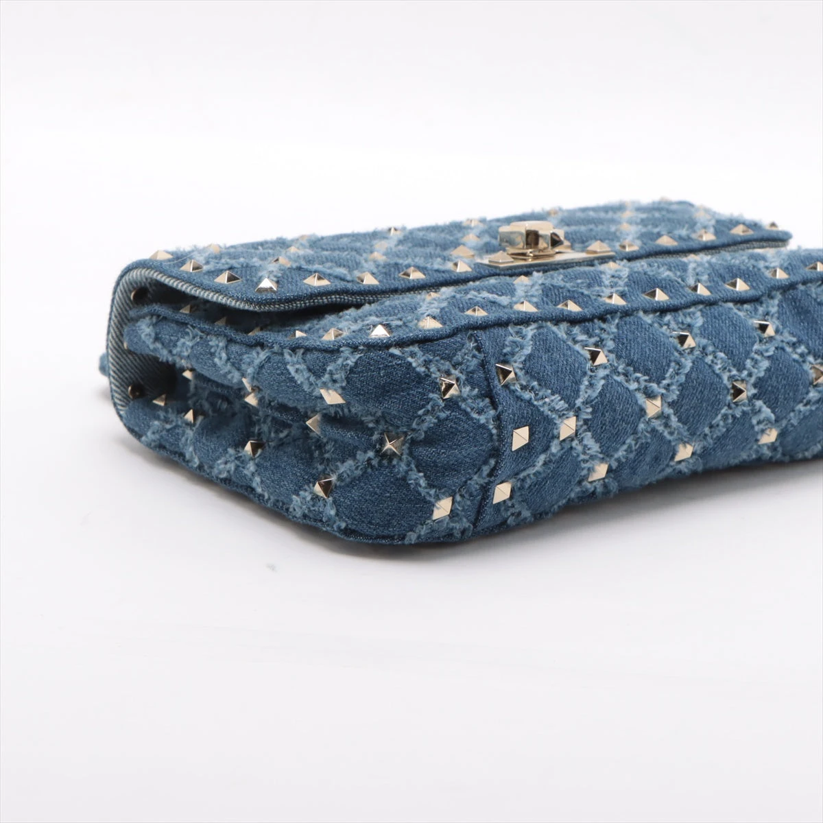 ヴァレンティノガラヴァーニ ロックスタッズ デニム 2WAY