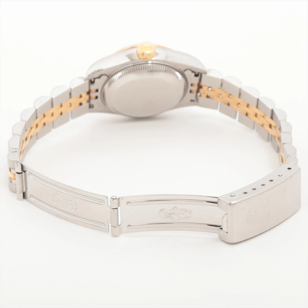 ROLEX(ロレックス) デイトジャスト シャンパン文字盤 79173 SS/YG AT Y