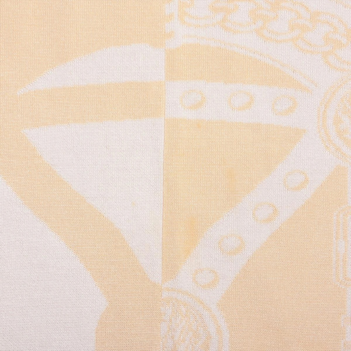 HERMES Grand Tralala エルメス シルク ニット ワンピース