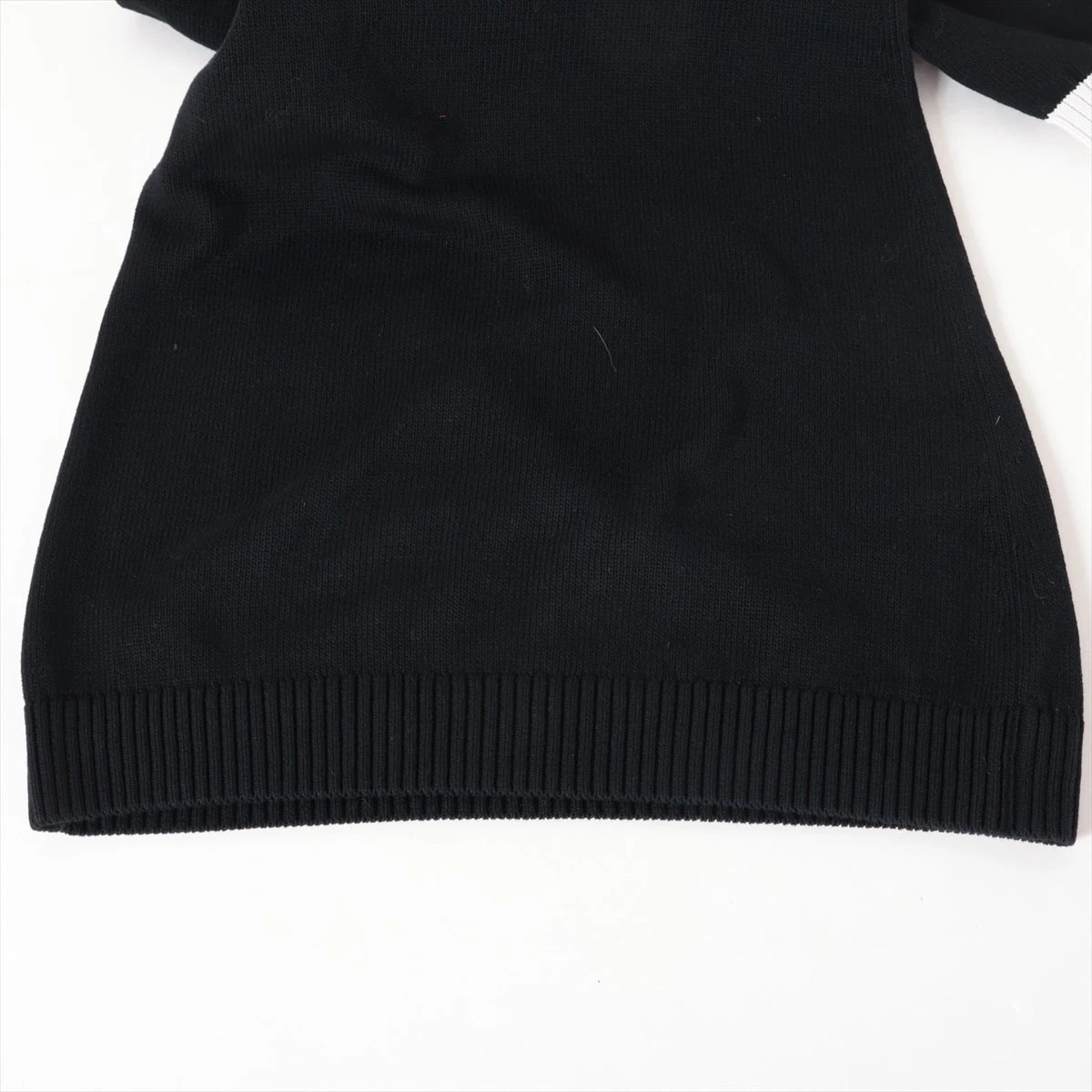 PRADA プラダ 23SS コットン ニットワンピース 23955 S〜M PRADA プラダ 23SS コットン ニットワンピース 23955 S〜M