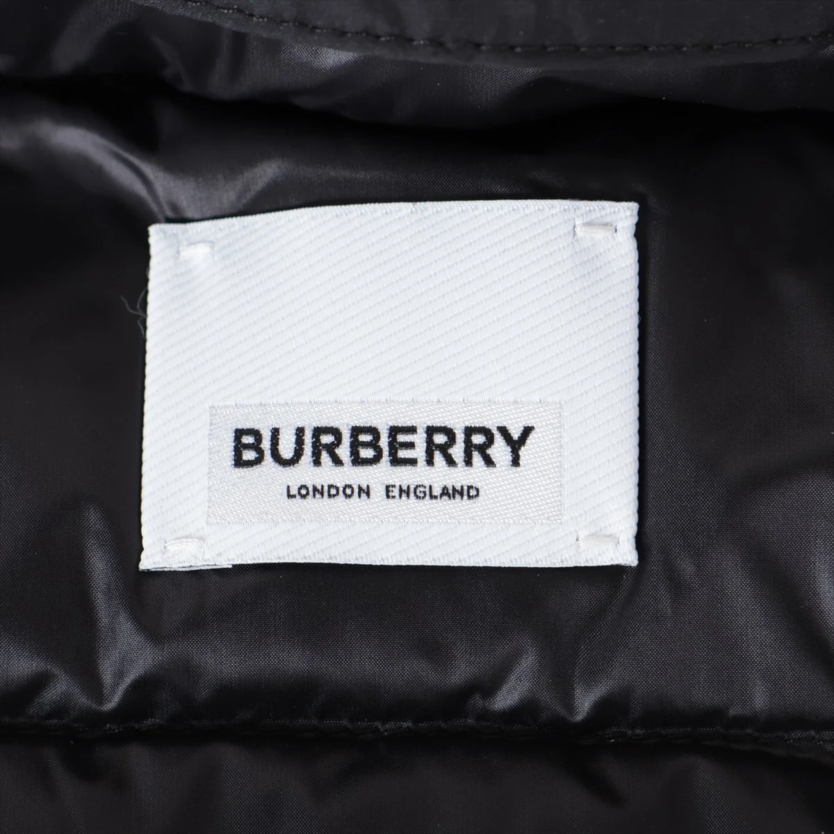 バーバリー ダウンベスト 8061656 TBロゴ 【公式通販】