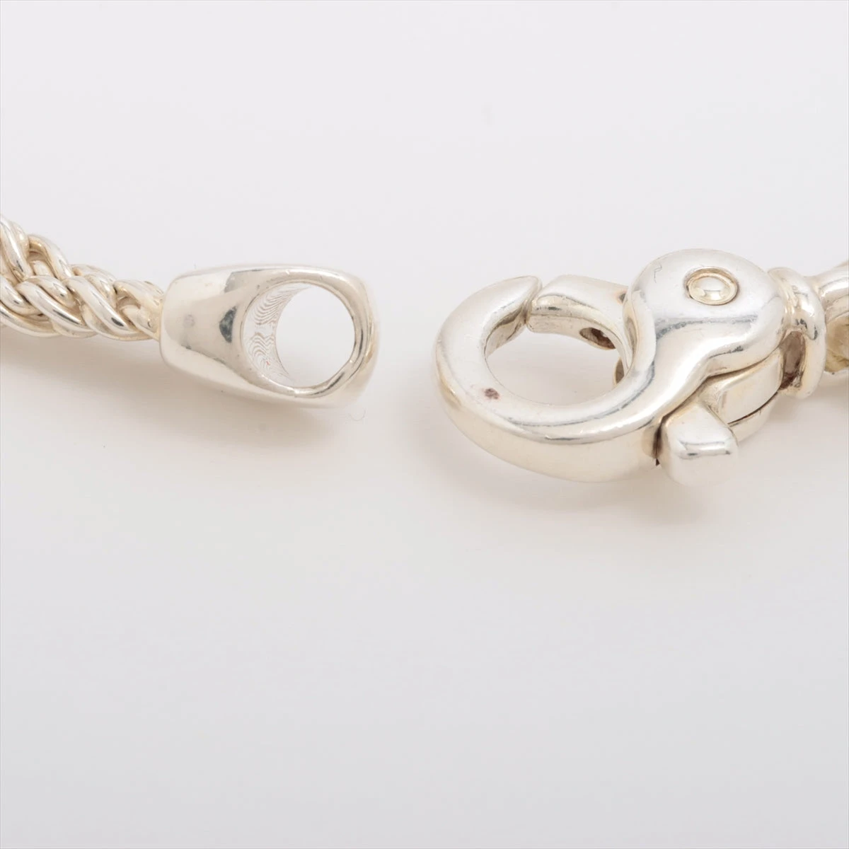 ティファニー ダブルロープ ブレスレット 925 18.4g シルバー