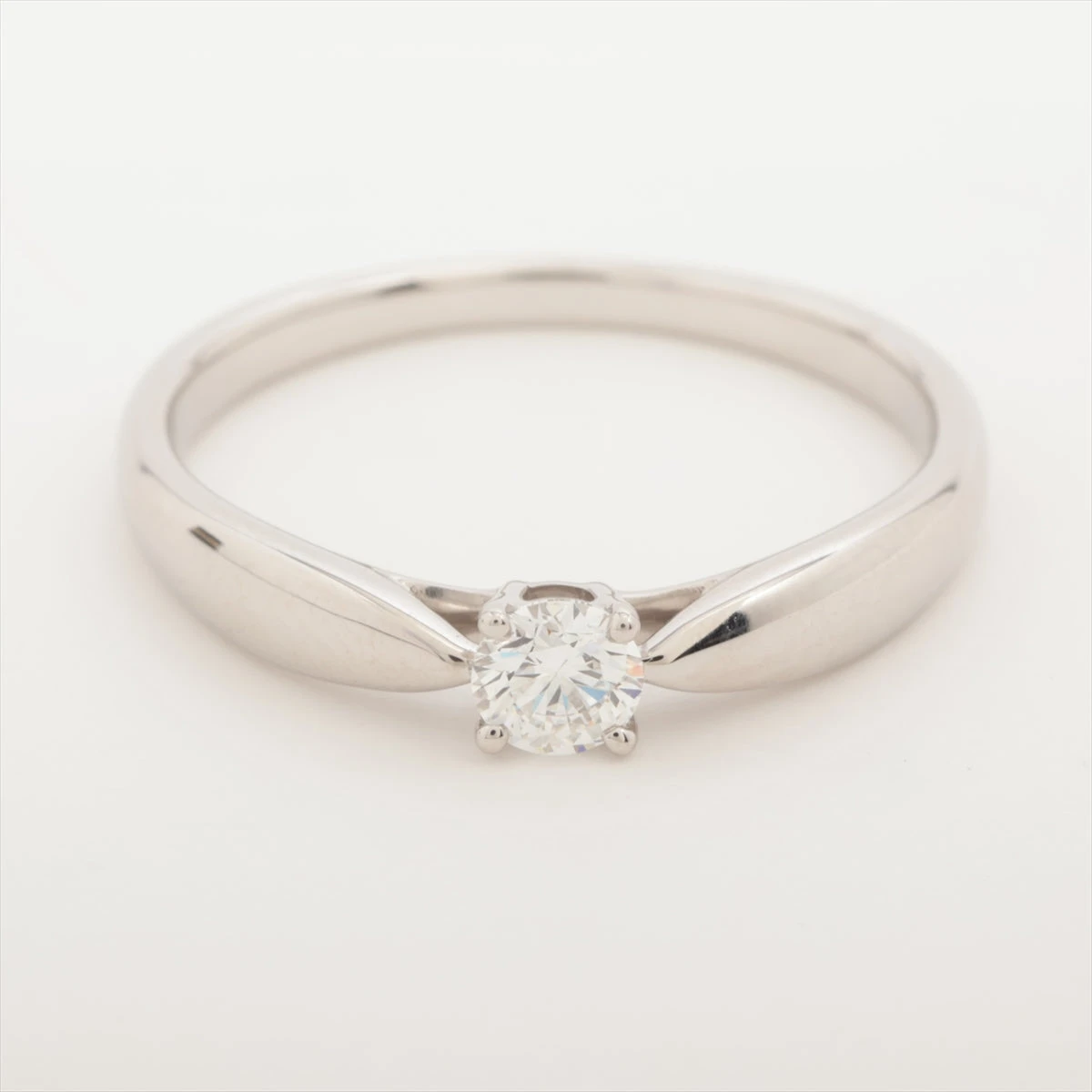 ティファニー ハーモニー 0.41ct ダイヤモンド リング G-VVS1-EX