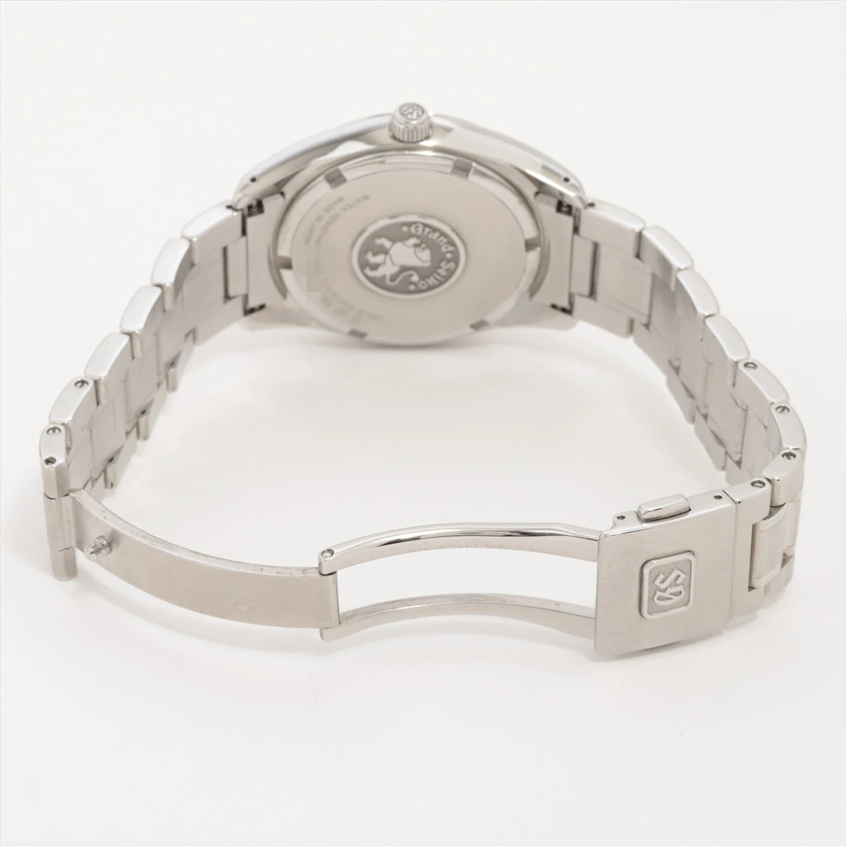 付属品完備 Grand Seiko SBGT035 グランドセイコー SBGT035 SS QZ シルバー文字盤 A3342736｜中古
