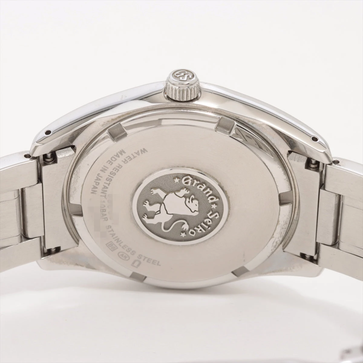 付属品完備 Grand Seiko SBGT035 グランドセイコー SBGT035 SS QZ シルバー文字盤 A3342736｜中古