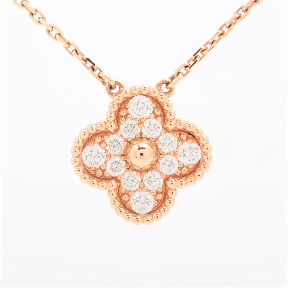 Van Cleef & Arpels ヴィンテージアンハンブラ　750 ダイヤ ヴァンクリーフ&アーペル ヴィンテージアルハンブラ ダイヤ