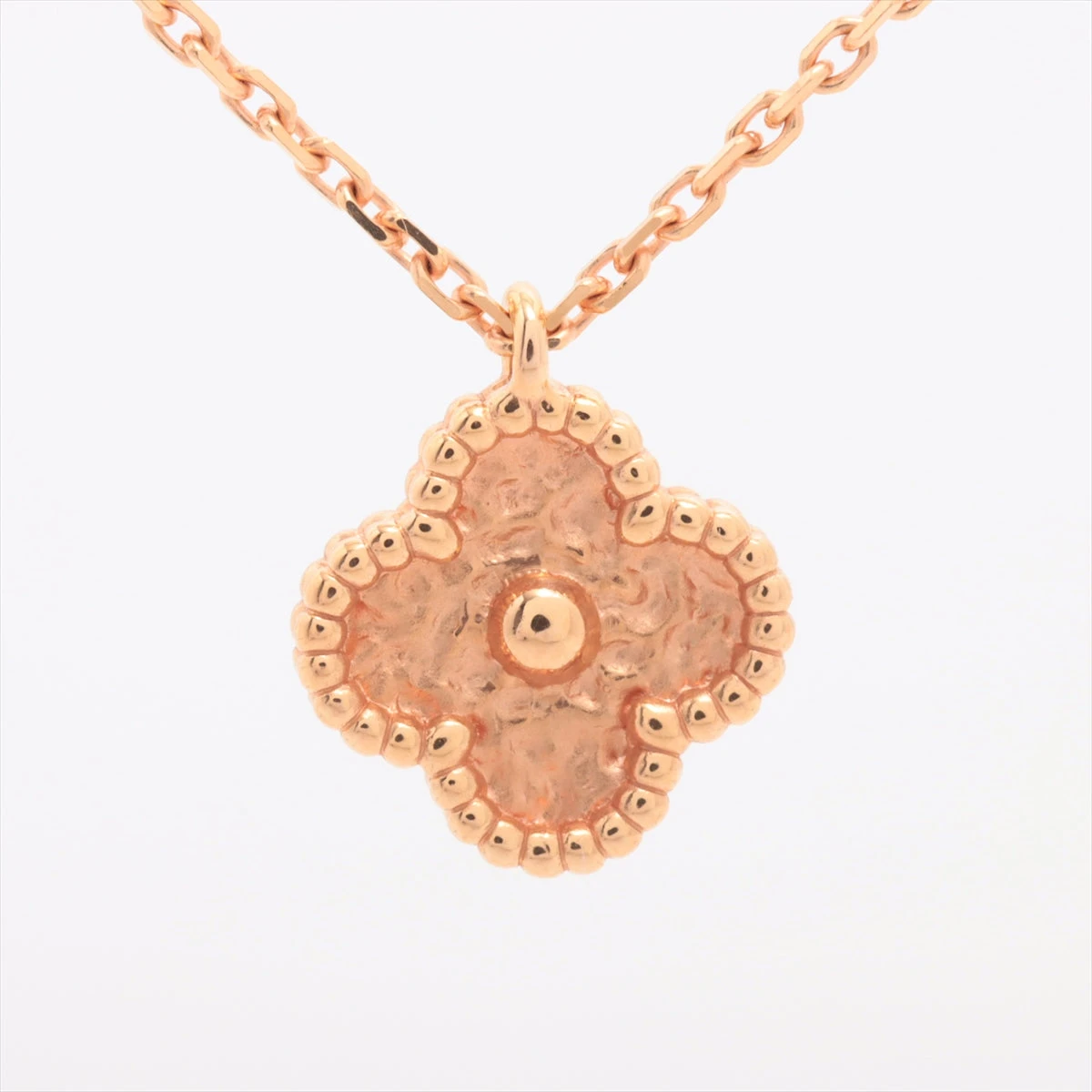 ヴァンクリーフ＆アーペル　スウィートアルハンブラ　ネックレス ヴァンクリーフ&アーペル スウィートアルハンブラ ネックレス