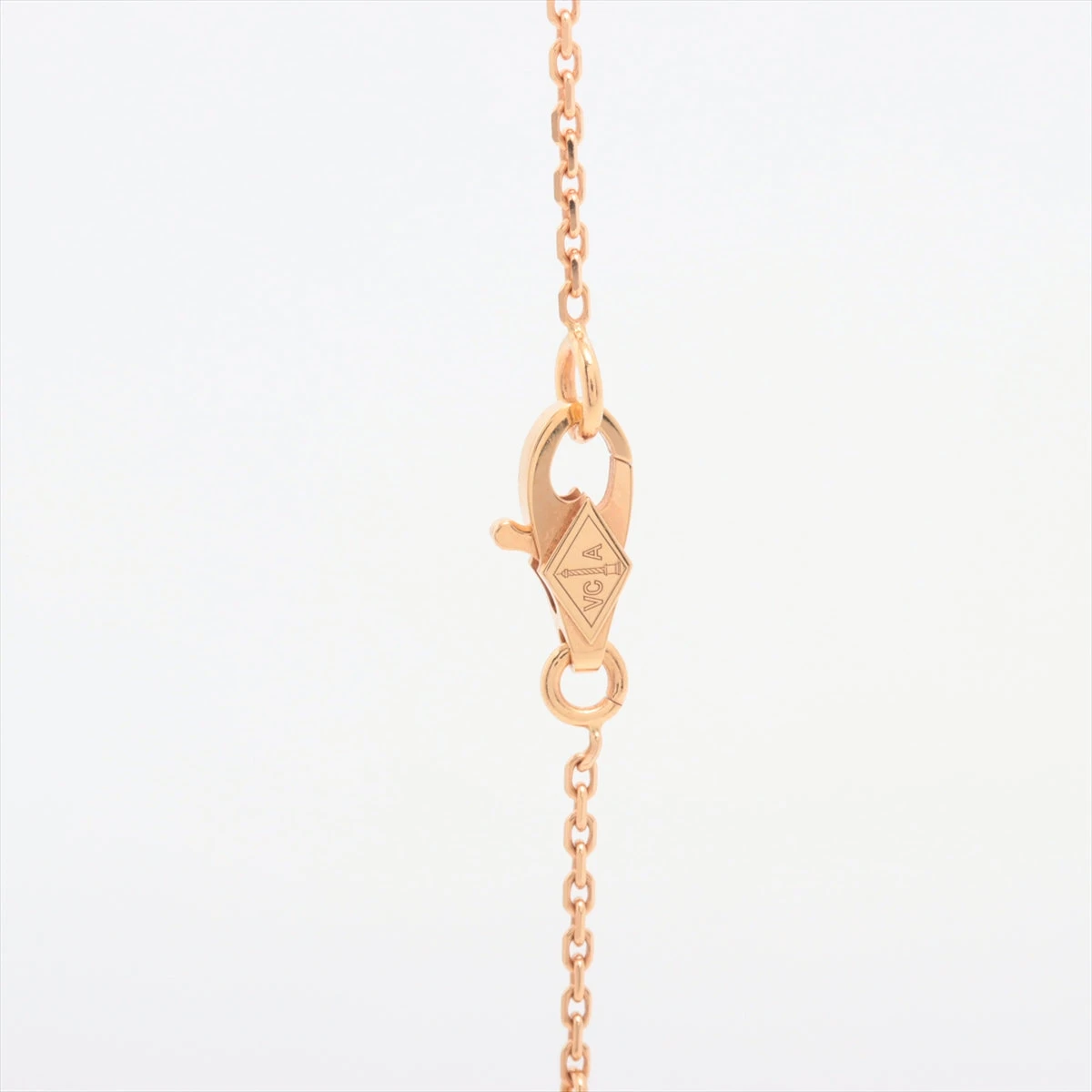 ヴァンクリーフ&アーペル スウィートアルハンブラ ネックレス 750(PG