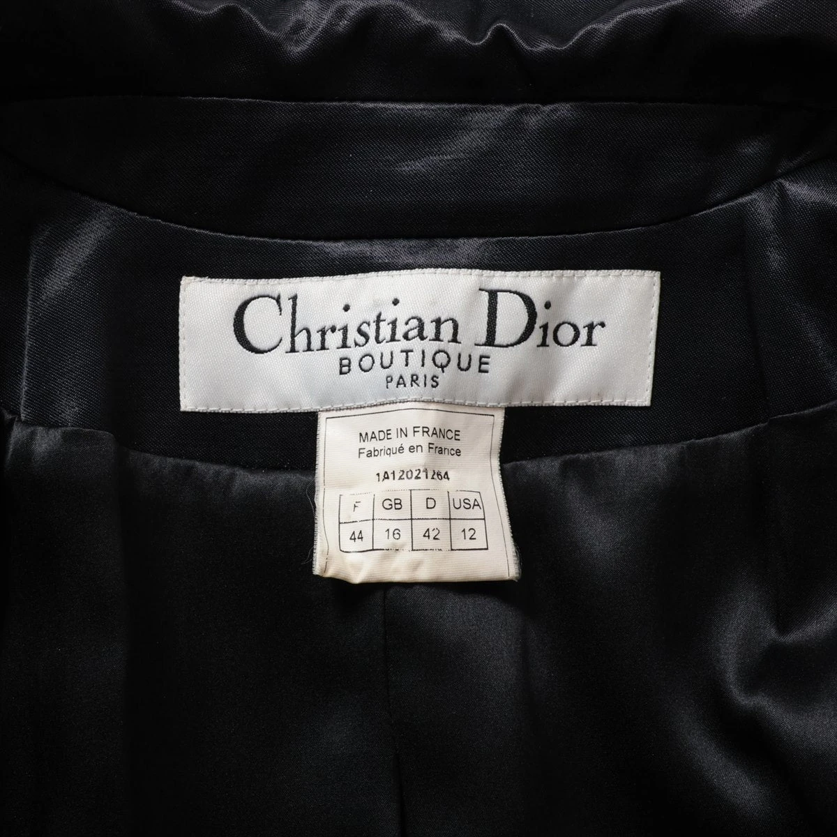 クリスチャンディオール ウール×レーヨン セットアップ F44 レディース  