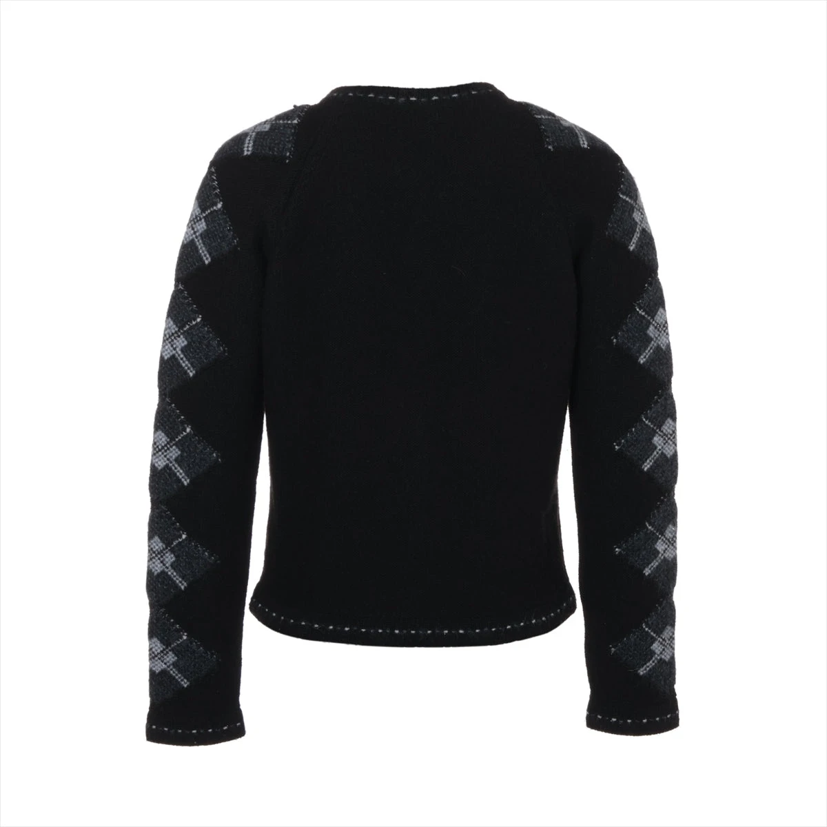 美品 CHANEL フェイクレザー クロコ型押し ココマーク ジャケット 38 679a2e5a8b01a.webp