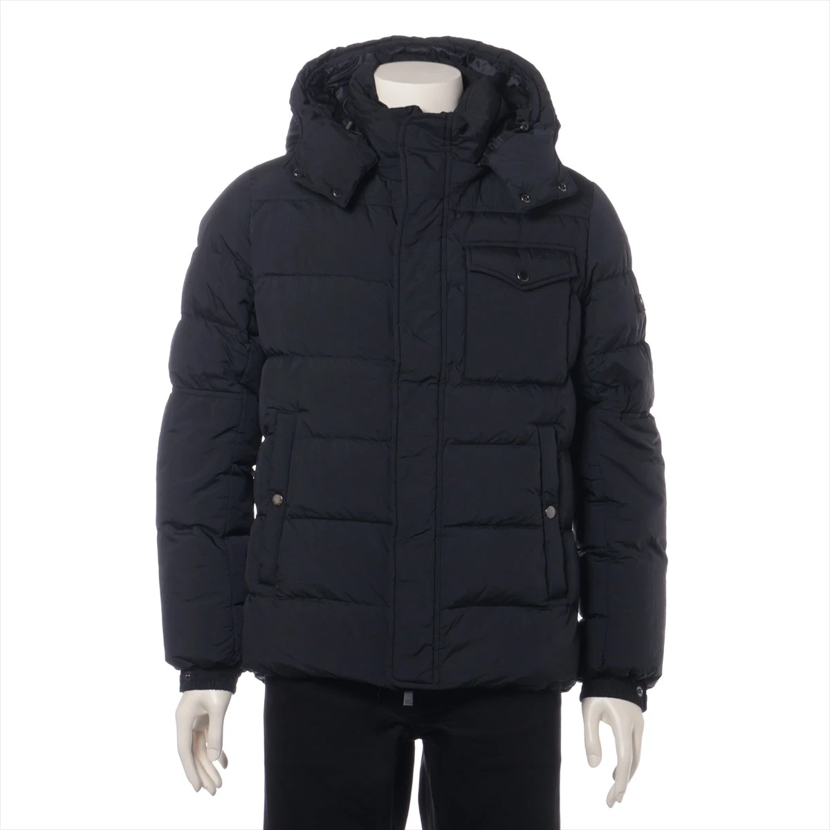 タトラス ナイロン ダウンジャケット 03 メンズ ブラック MTA2ED4582  