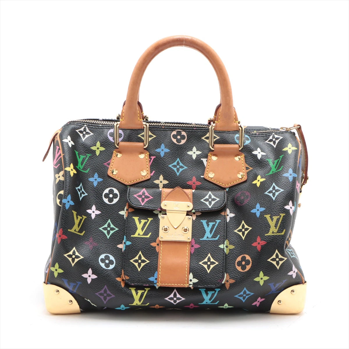 ヴィトン マルチカラー スピーディ30 M92642 A3335482｜中古ブランド品
