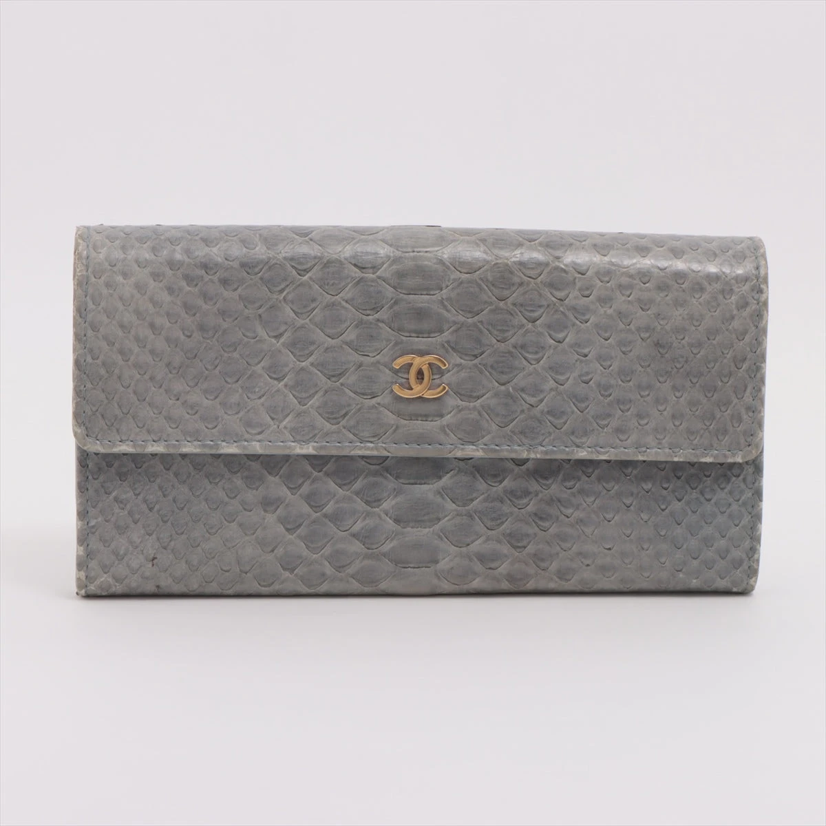 CHANEL 2008年頃製 シルクサテングリポワCCターンロックチェーン