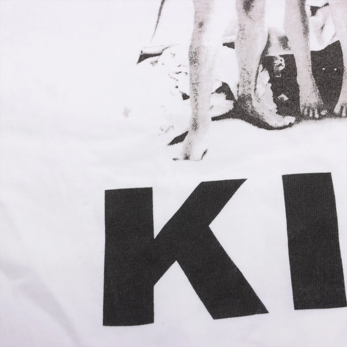 セントマイケル コットン Tシャツ L メンズ ホワイト SM-A23-0000-C31