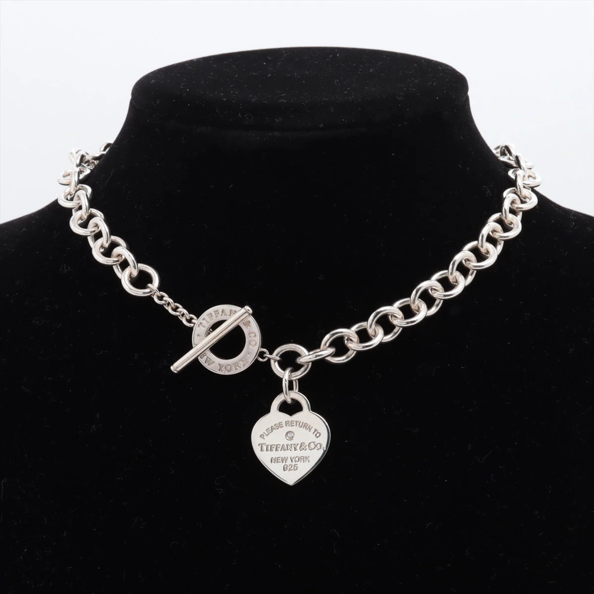 ティファニー リターントゥー ネックレス ハート シルバーチョーカー 楽天市場】Tiffany&Co. ティファニーチョーカーネックレスRTT