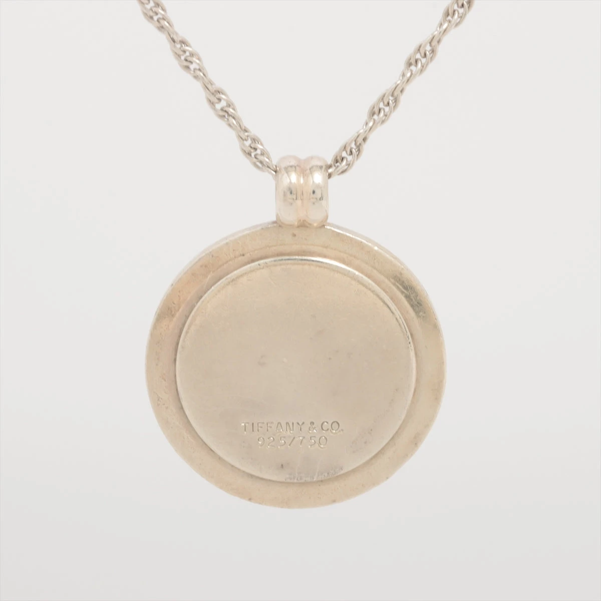 TIFFANY&Co. TIFFANY＆Co. ティファニー 925/750 Tコイン
